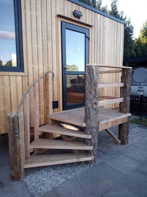 Tiny House Calido Villa Apelern Exterior photo