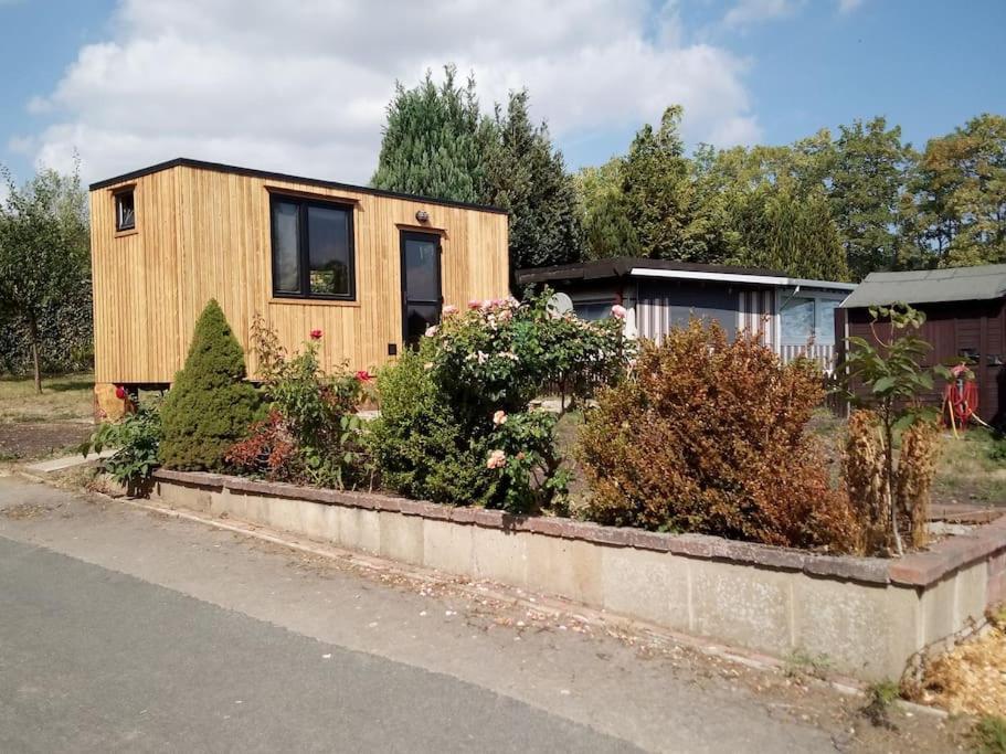 Tiny House Calido Villa Apelern Exterior photo
