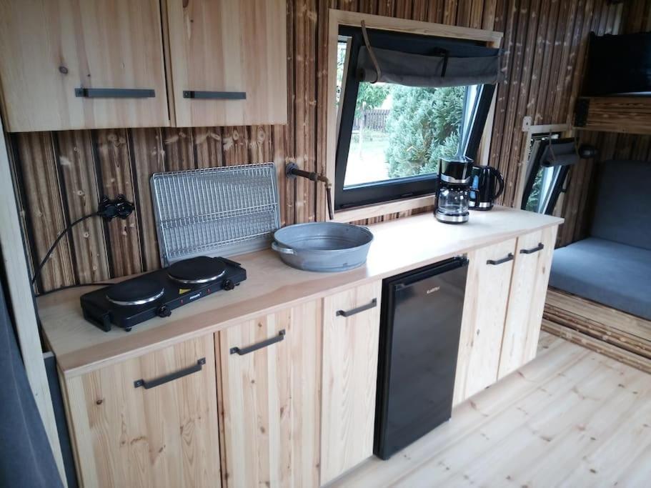 Tiny House Calido Villa Apelern Exterior photo